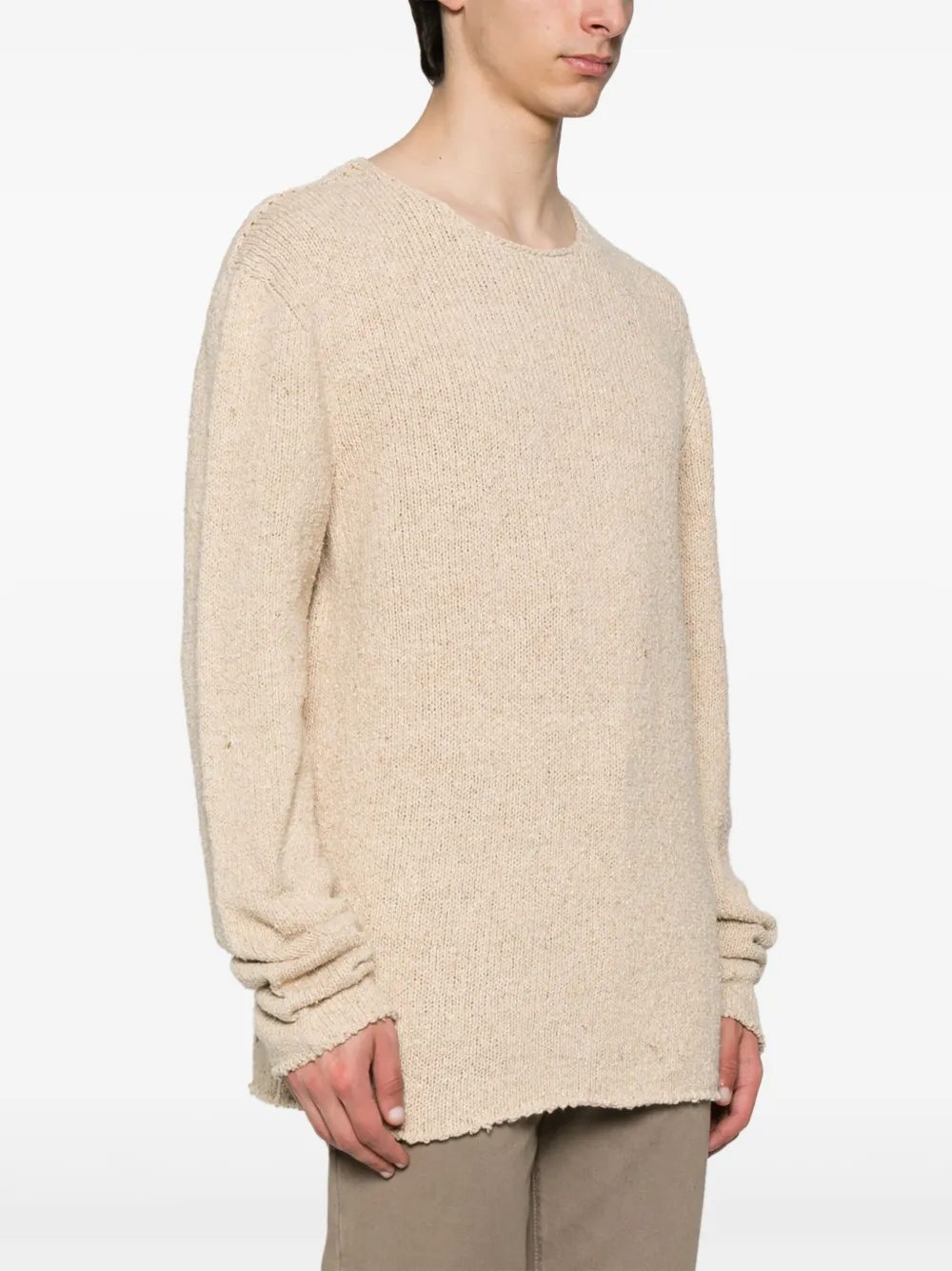 The Row Kalen trui Beige