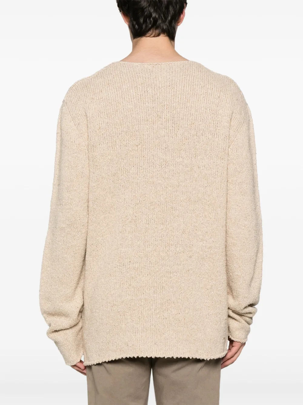 The Row Kalen trui Beige