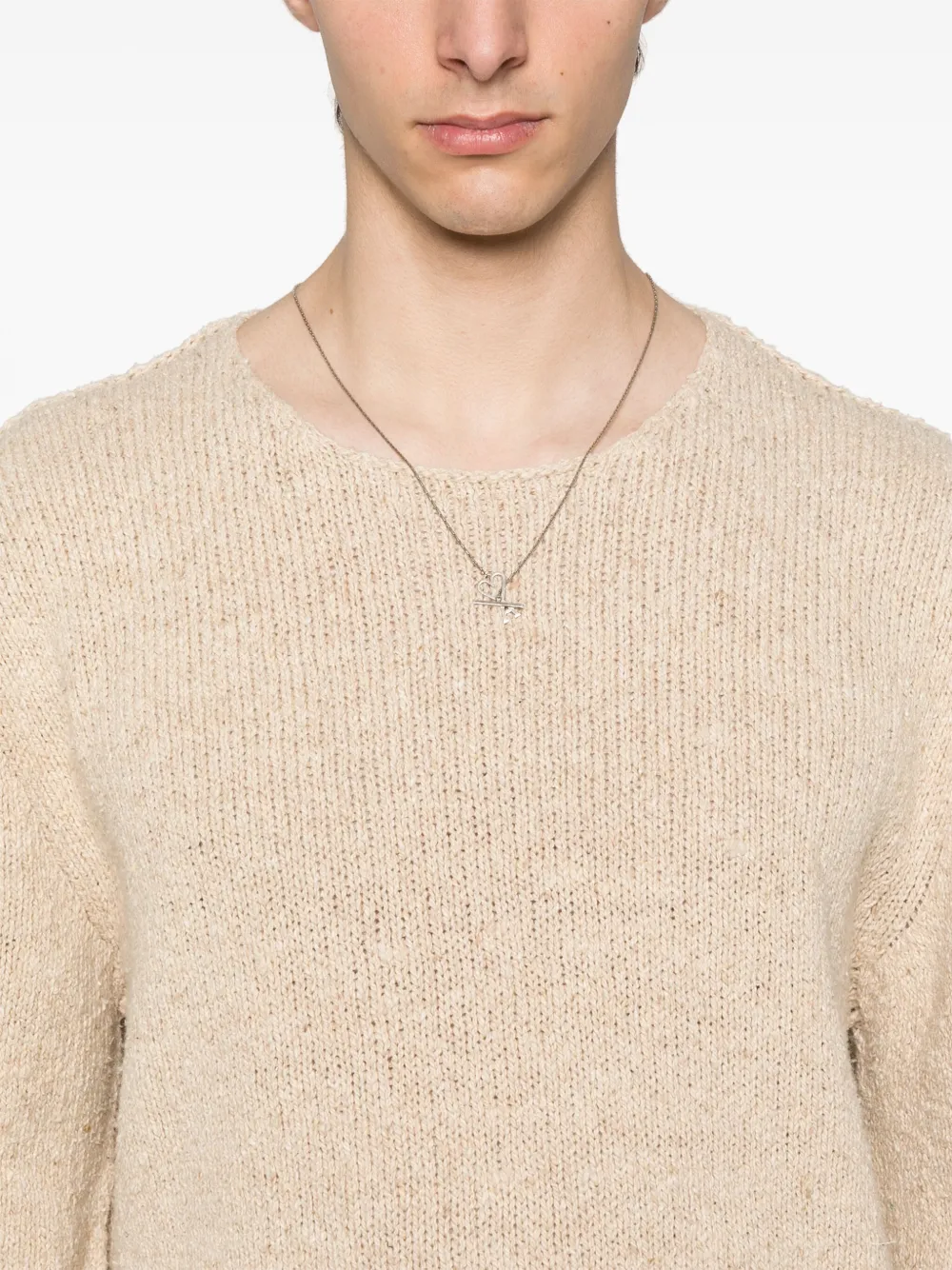 The Row Kalen trui Beige