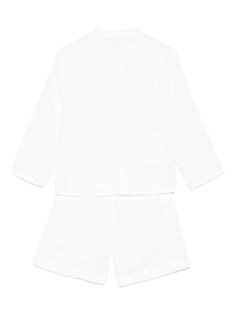 Il Gufo ensemble-short en lin | Lots de shorts | Image 2