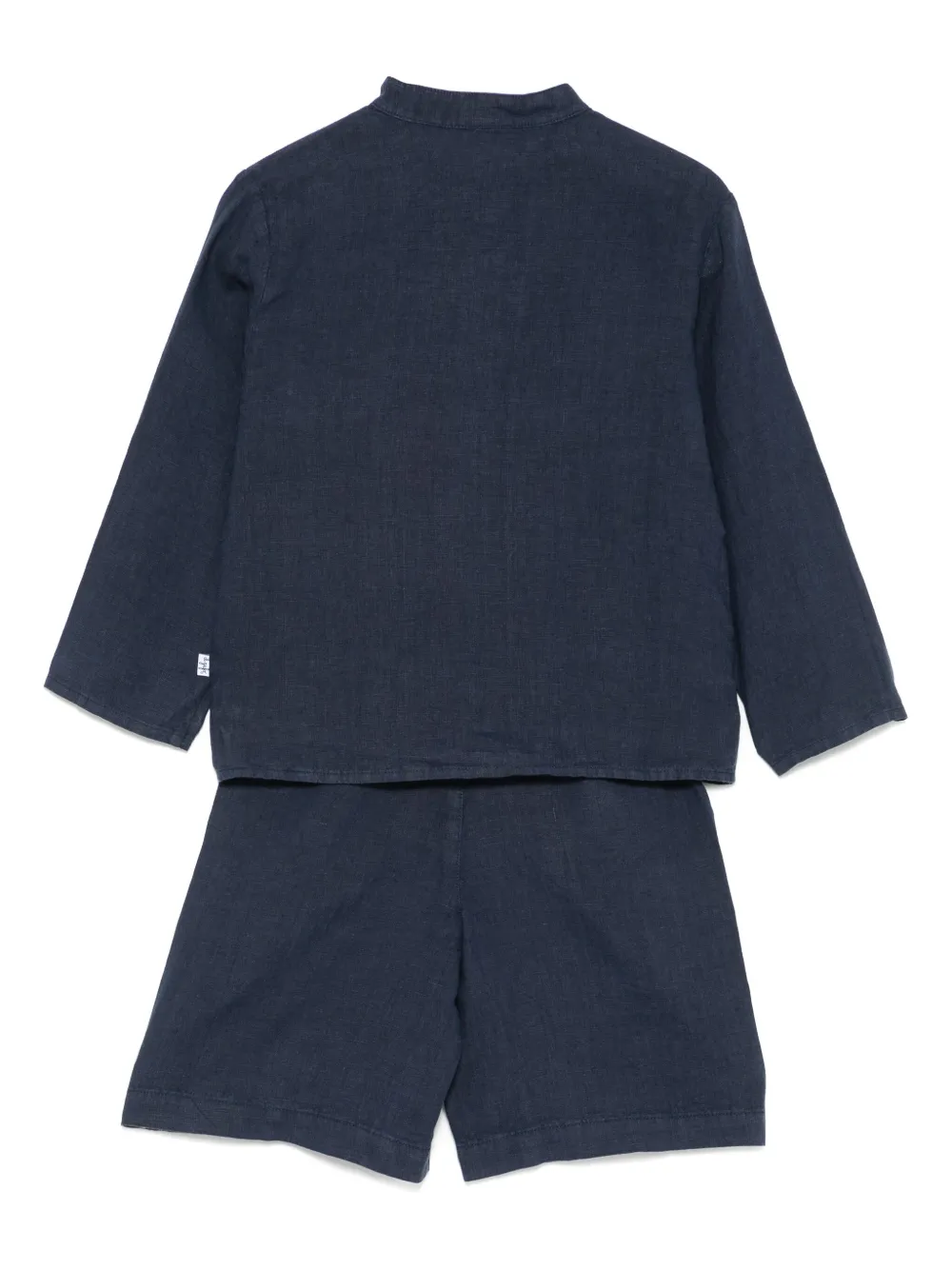 Il Gufo ensemble-short en lin | Lots de shorts | Image 2