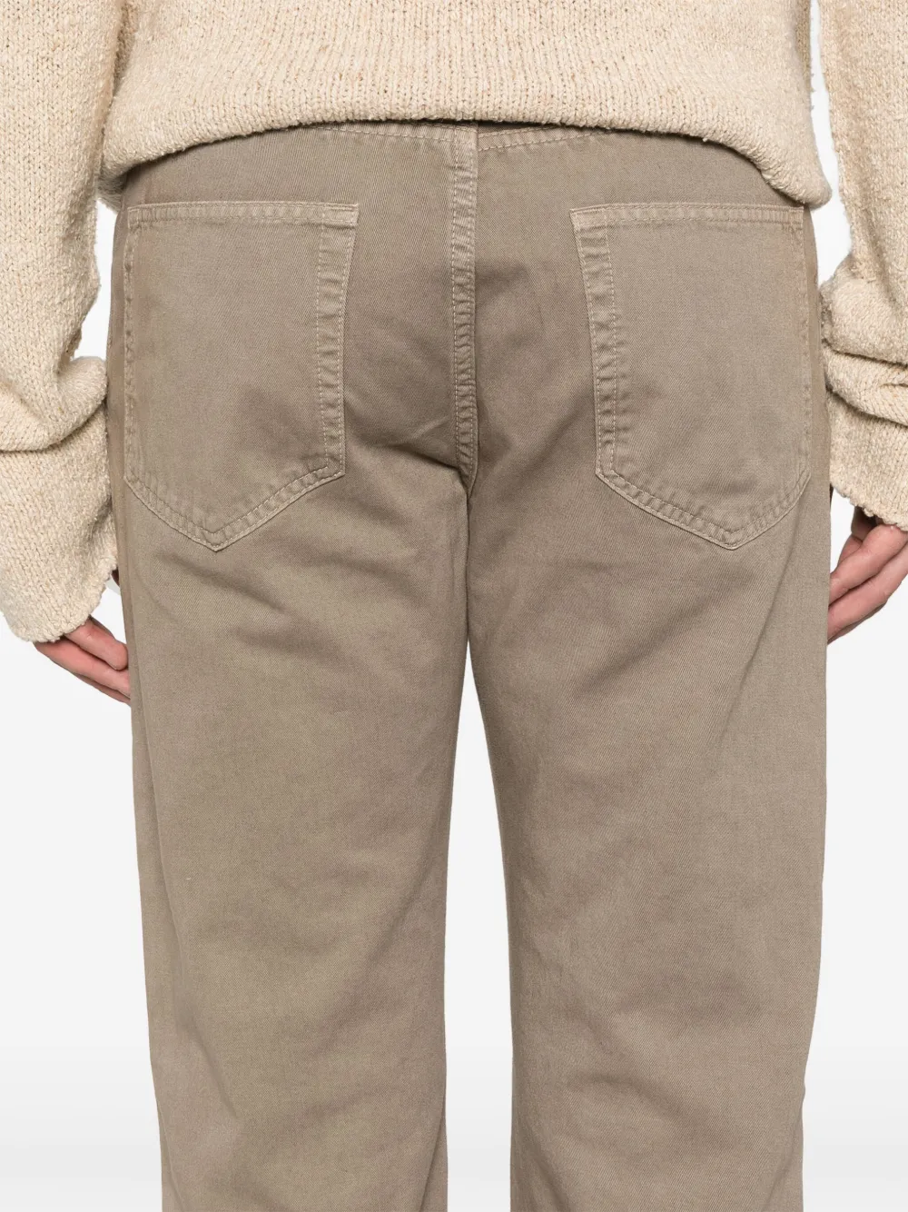 The Row Carlisle broek Bruin