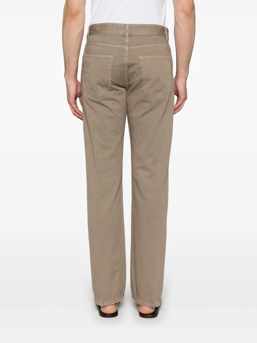 The Row Carlisle broek Bruin