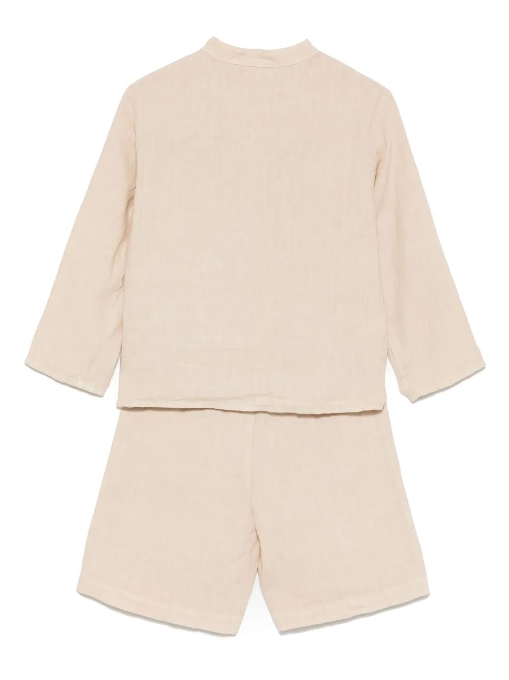 Il Gufo ensemble-short en lin | Lots de shorts | Image 2