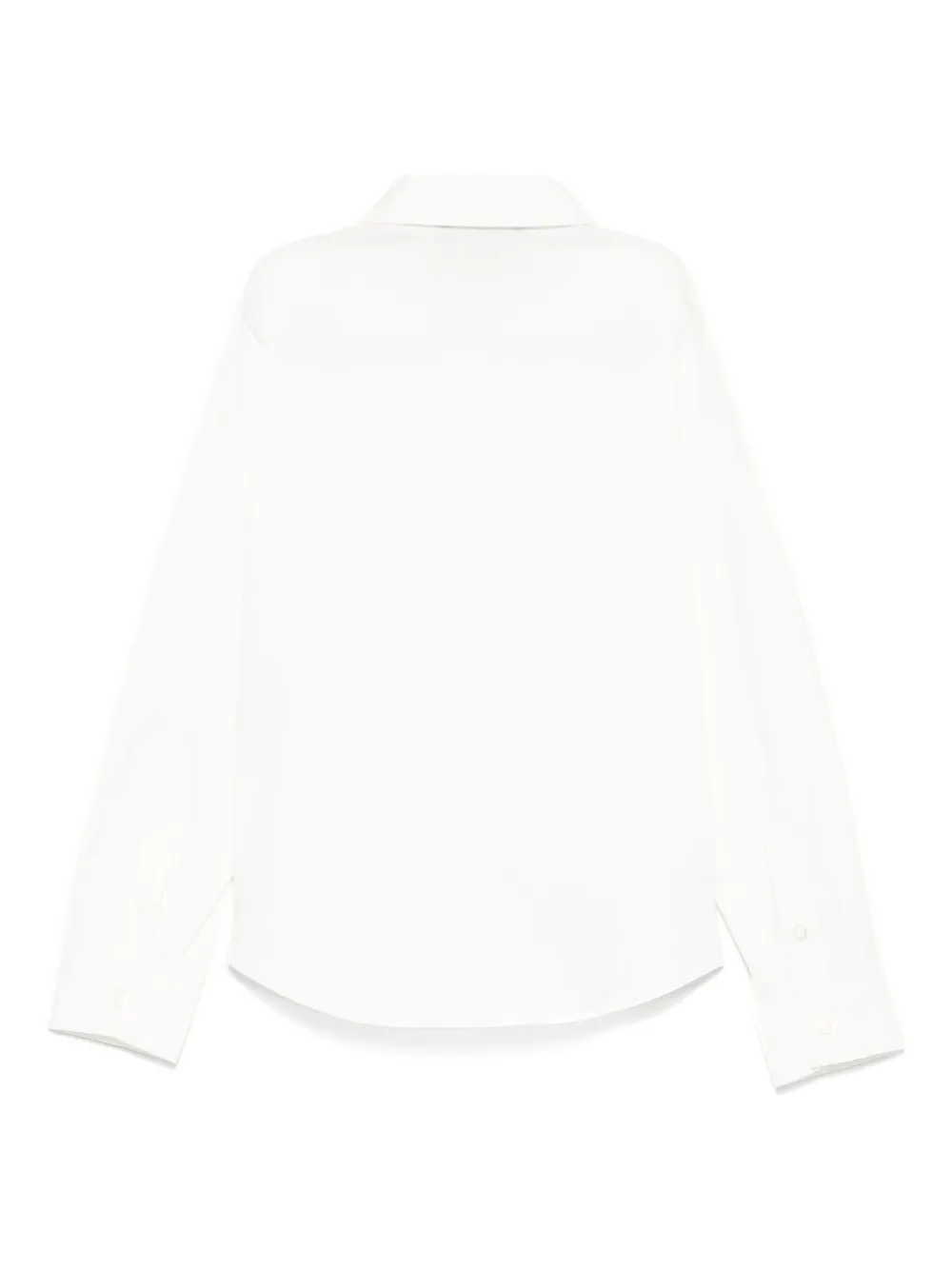 Emporio Armani Kids Shirt met bies Wit