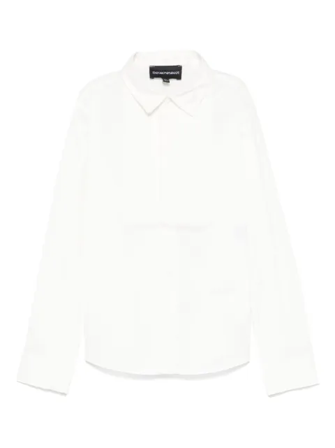 Emporio Armani Kids bib-panel shirt