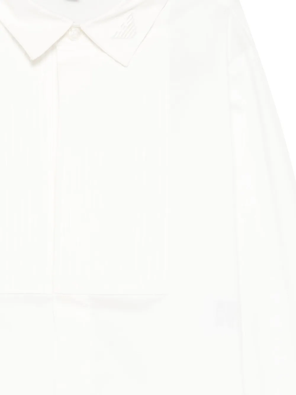 Emporio Armani Kids Shirt met bies Wit
