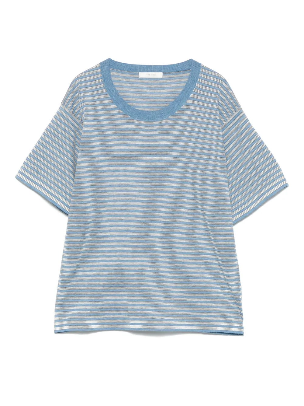 The Row Jansu T-shirt Blauw