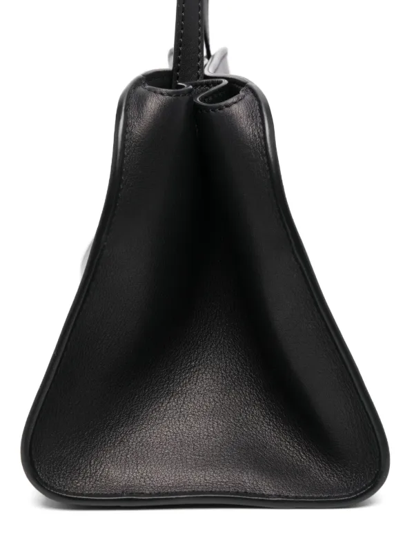 The Row Peggy Clutch Bag | Black | FARFETCH