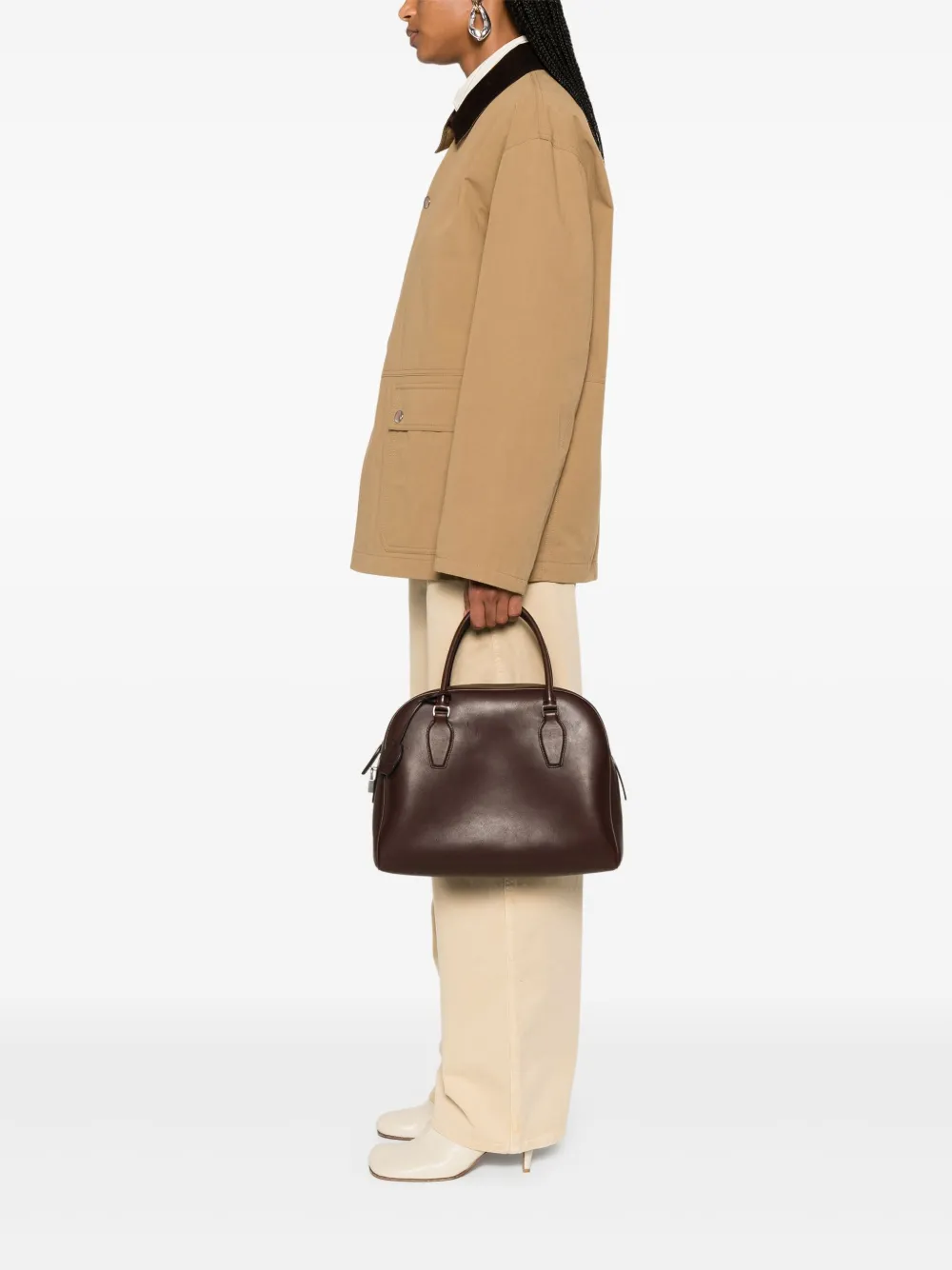 The Row India 12.00 shopper - Bruin