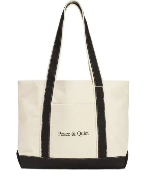 Museum Of Peace & Quiet Classic Wordmark 手提包