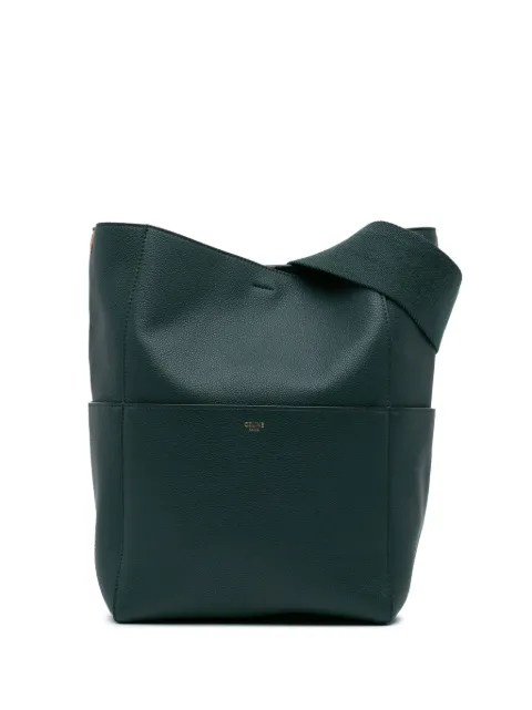 Céline Pre-Owned bolsa bucket Seau Sangle mediana 2018 de piel