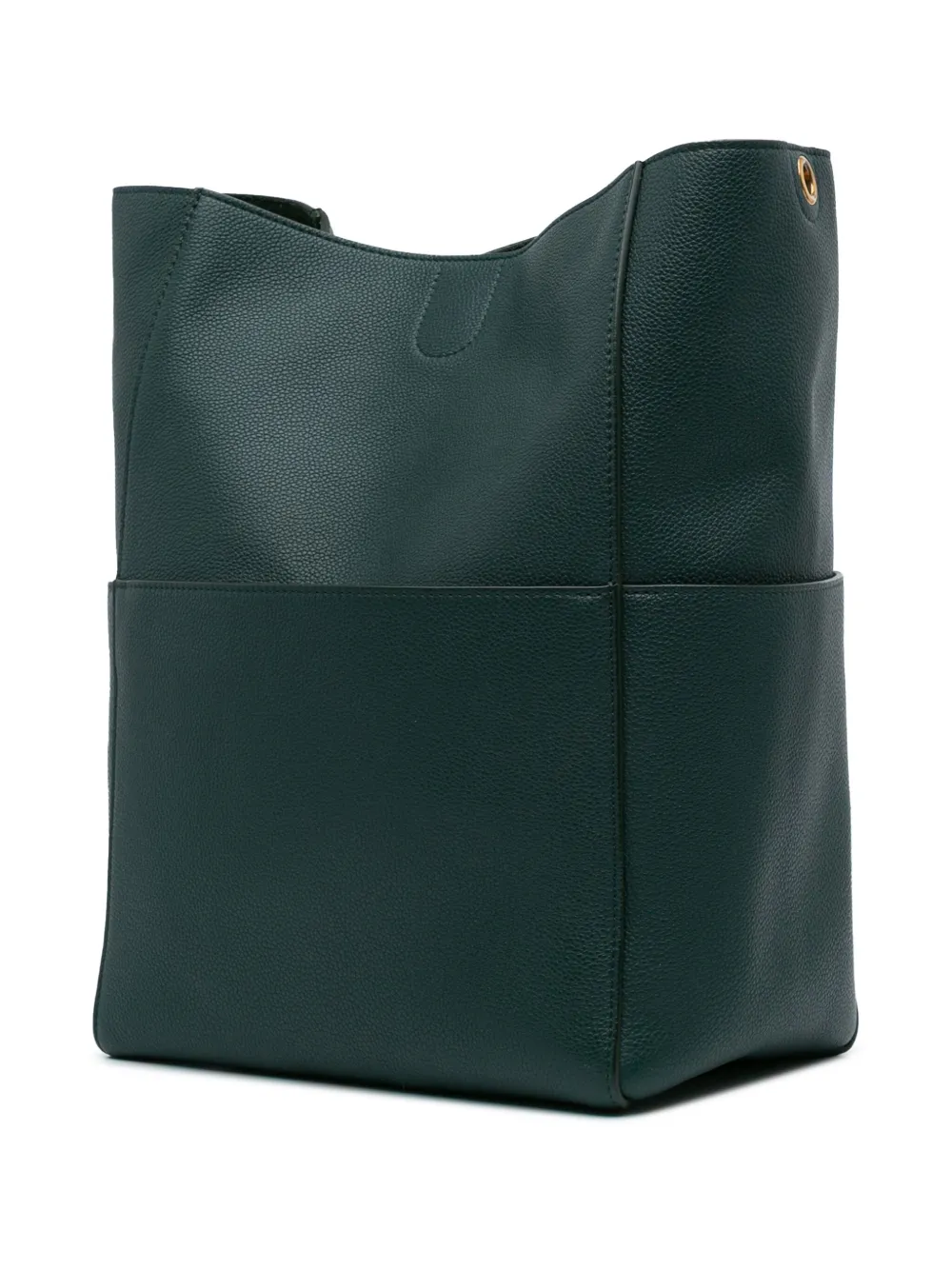 Céline Pre-Owned 2018 Medium Leather Seau Sangle bucket bag | Pre-Owned | Image 2