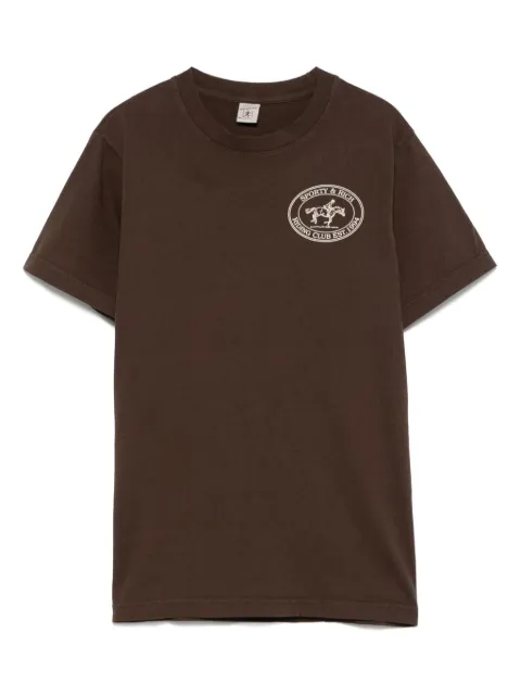 Sporty & Rich Riding Club T-shirt