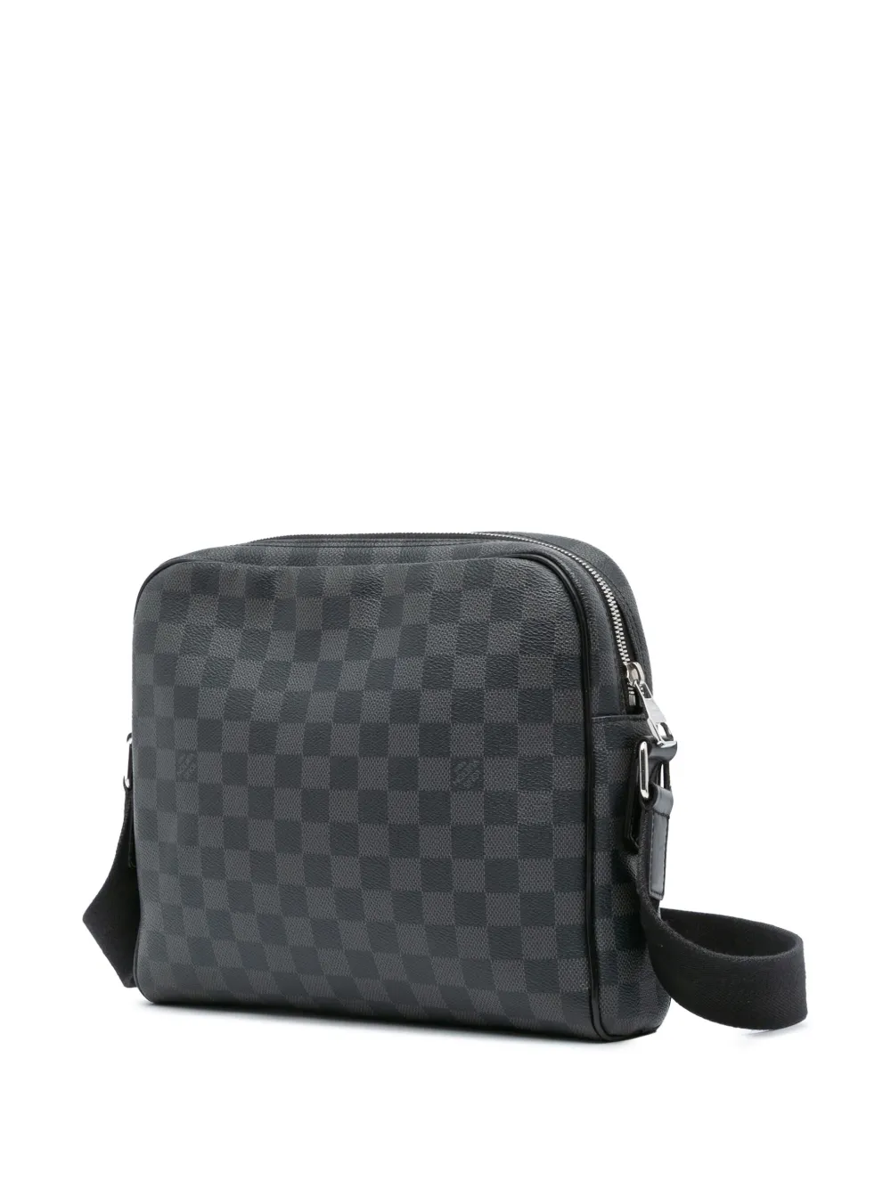 Louis Vuitton Pre-Owned 2017 Damier Graphite Dayton Reporter PM crossbody bag | Pre-Owned | Image 2