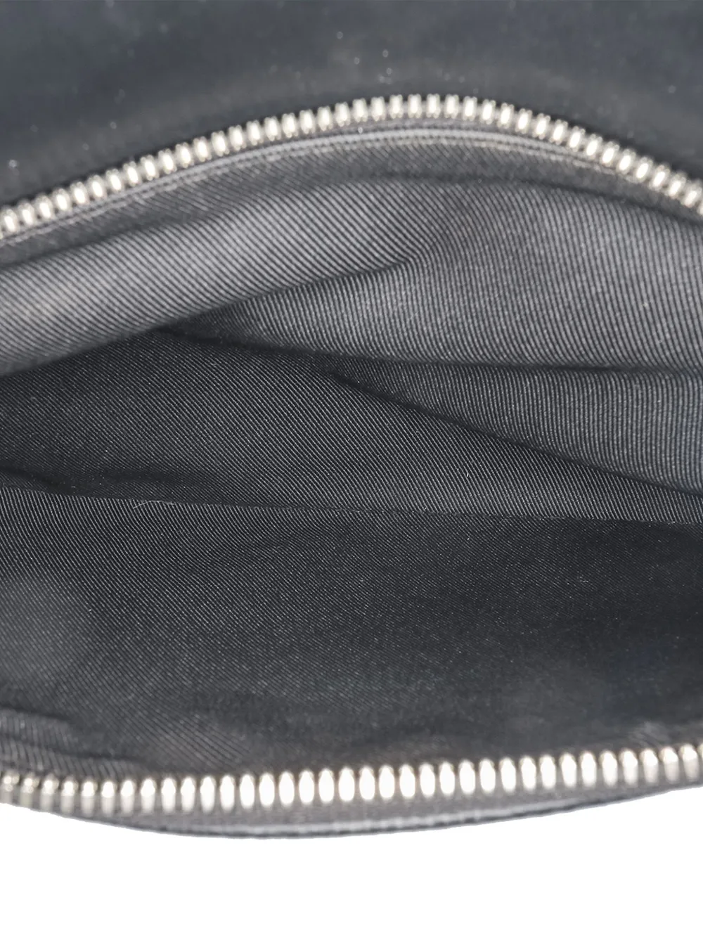 Pre-owned Louis Vuitton 2017 Damier Graphite Dayton Reporter Pm Crossbody Bag In Black