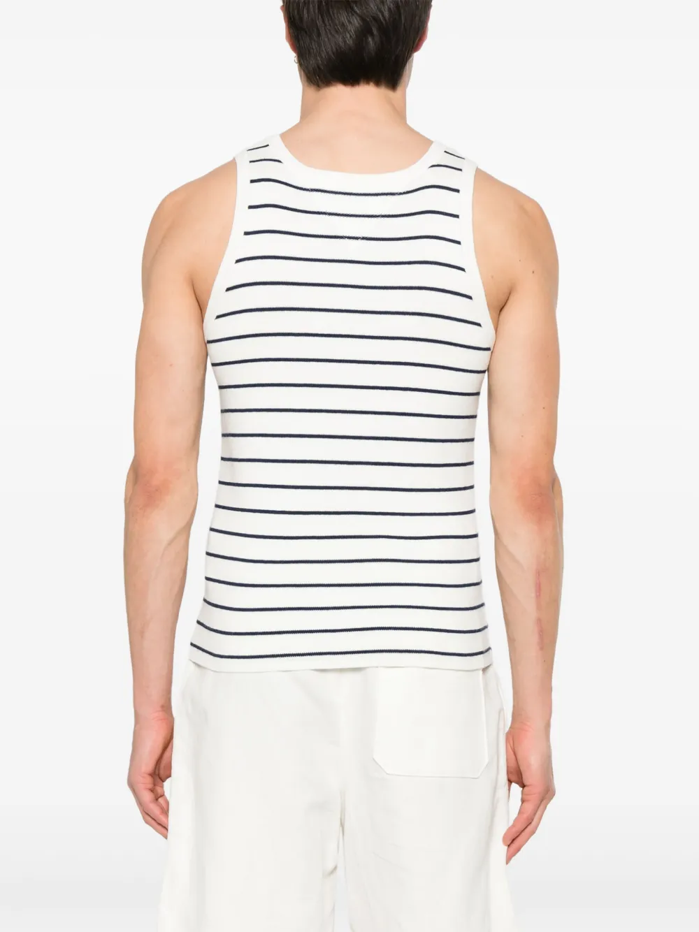 Tommy Hilfiger Gestreepte spencer Wit