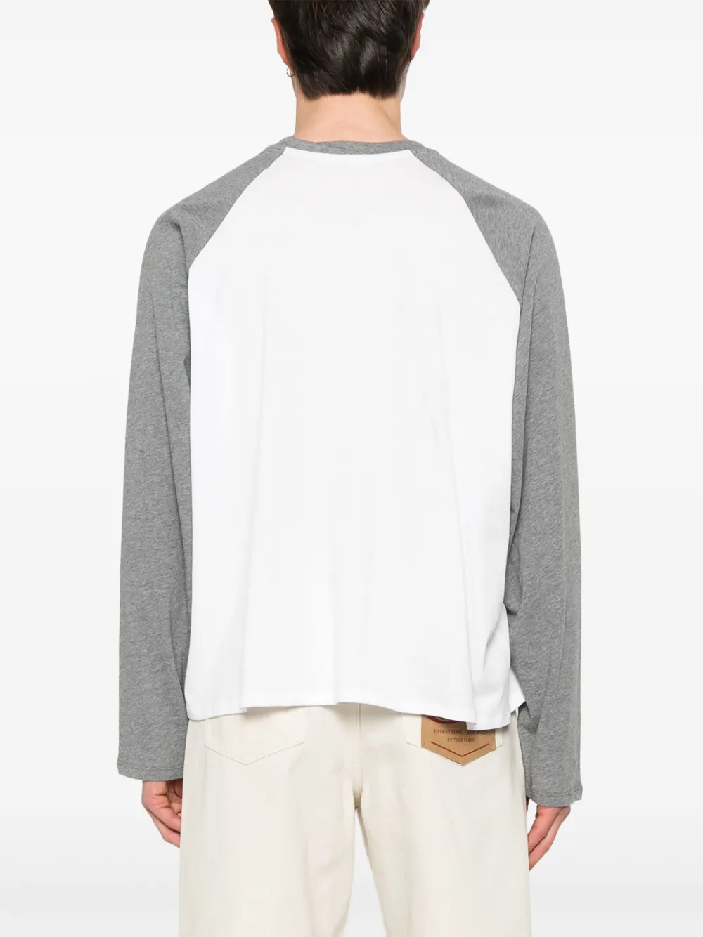 The Row Jameson T-shirt met lange mouwen Wit