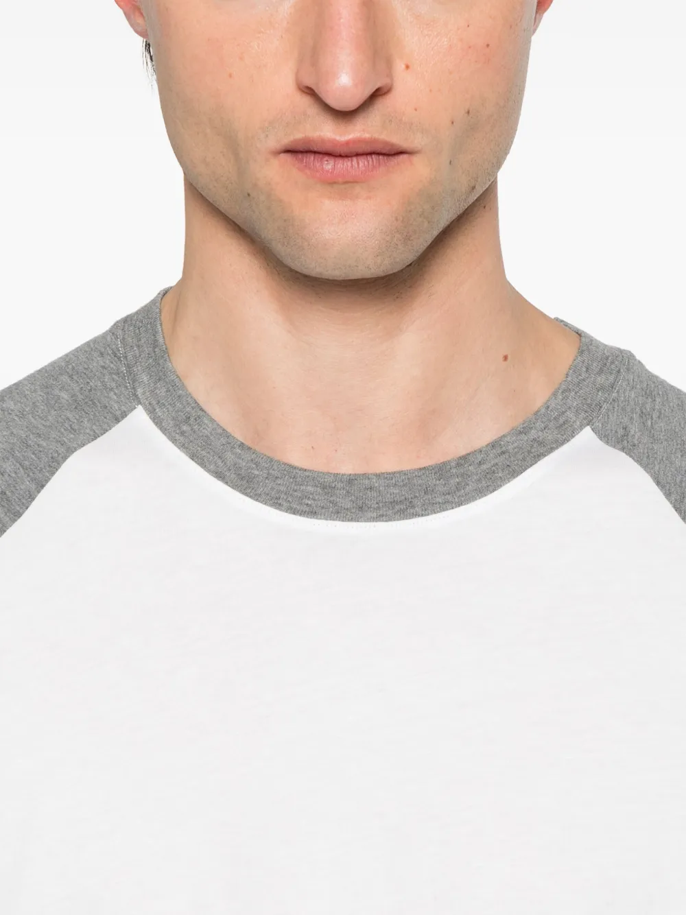 The Row Jameson T-shirt met lange mouwen Wit