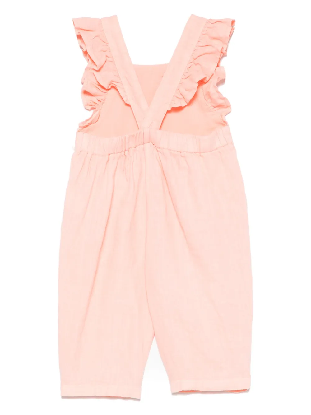 Il Gufo ruffled dungarees | Dungarees | Image 2
