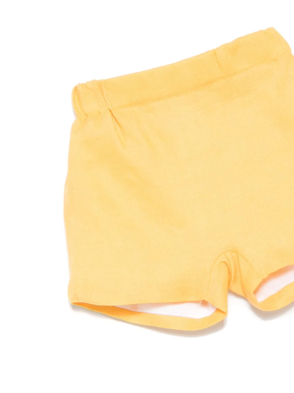 La Stupenderia Shorts met strikdetail Beige