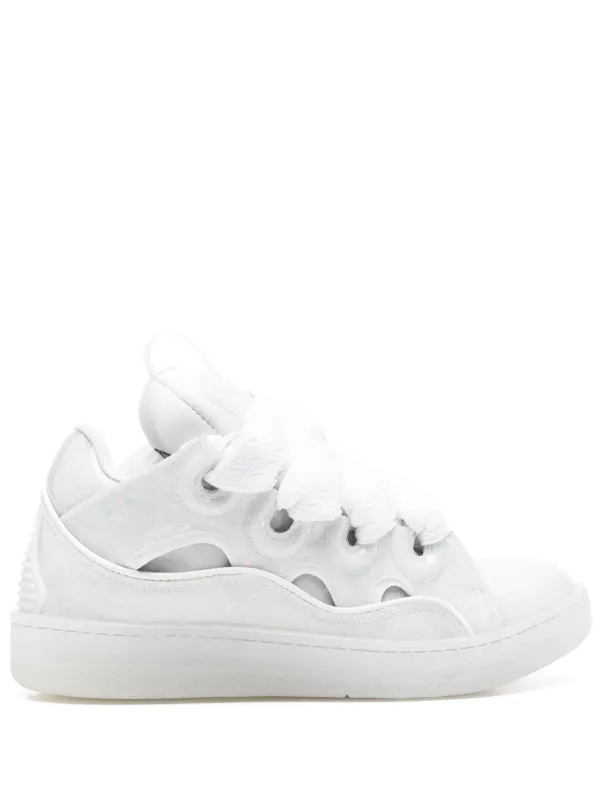 スニーカー LANVIN Woman Sneakers White FWSKDK0ANAMEA23 00M1 LANVIN | White Women's Sneakers | YOOX