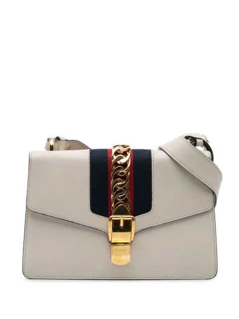 Gucci Pre-Owned 2000-2015 Small Leather Sylvie satchel