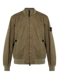 Stone Island Compass-patch bomber jacket - Green