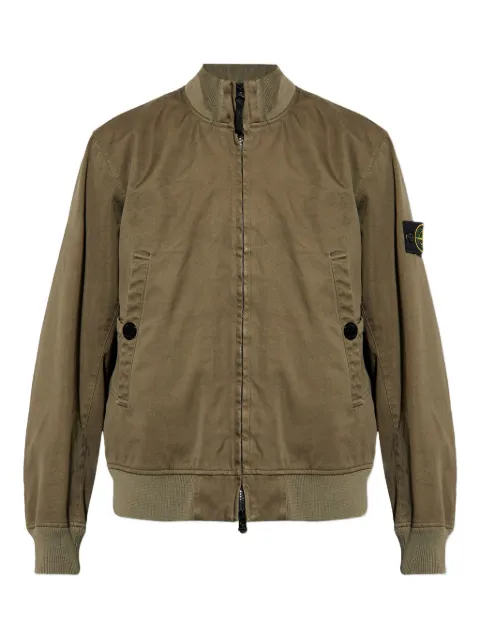 Stone Island Compass-patch bomber jacket