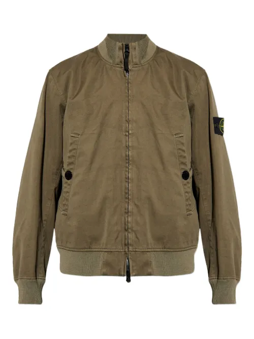 Veste bomber à patch Compass - Stone Island - Modalova