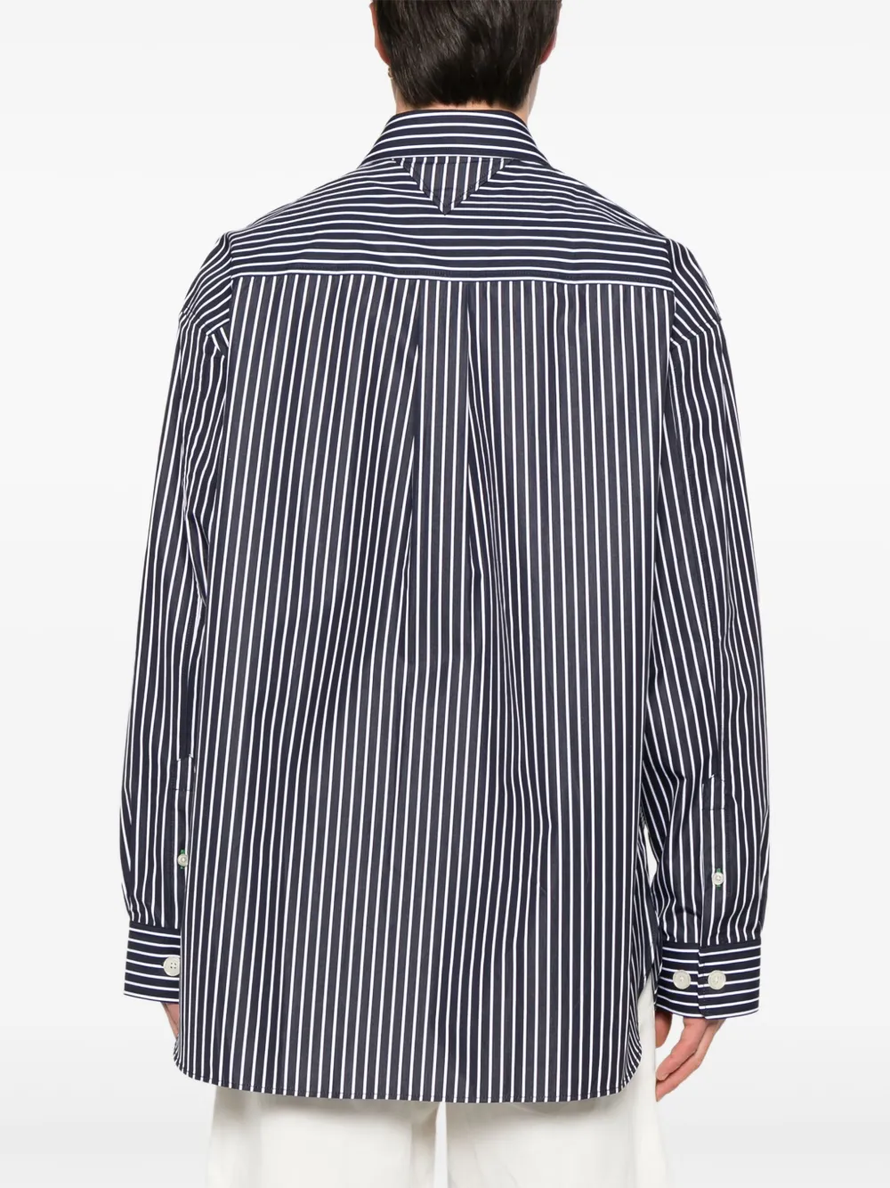 Tommy Hilfiger Gestreept overhemd Blauw