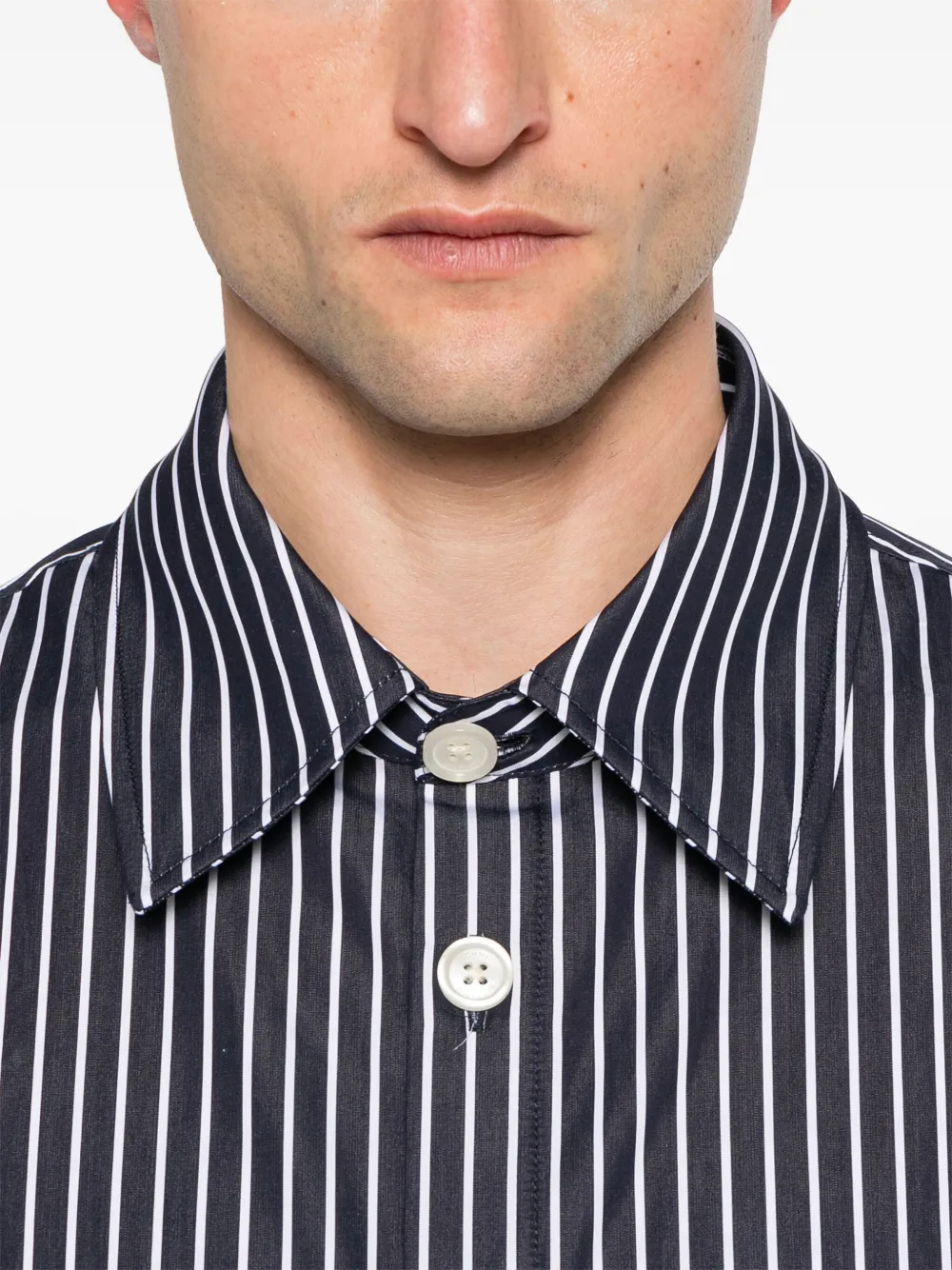 Tommy Hilfiger Gestreept overhemd Blauw