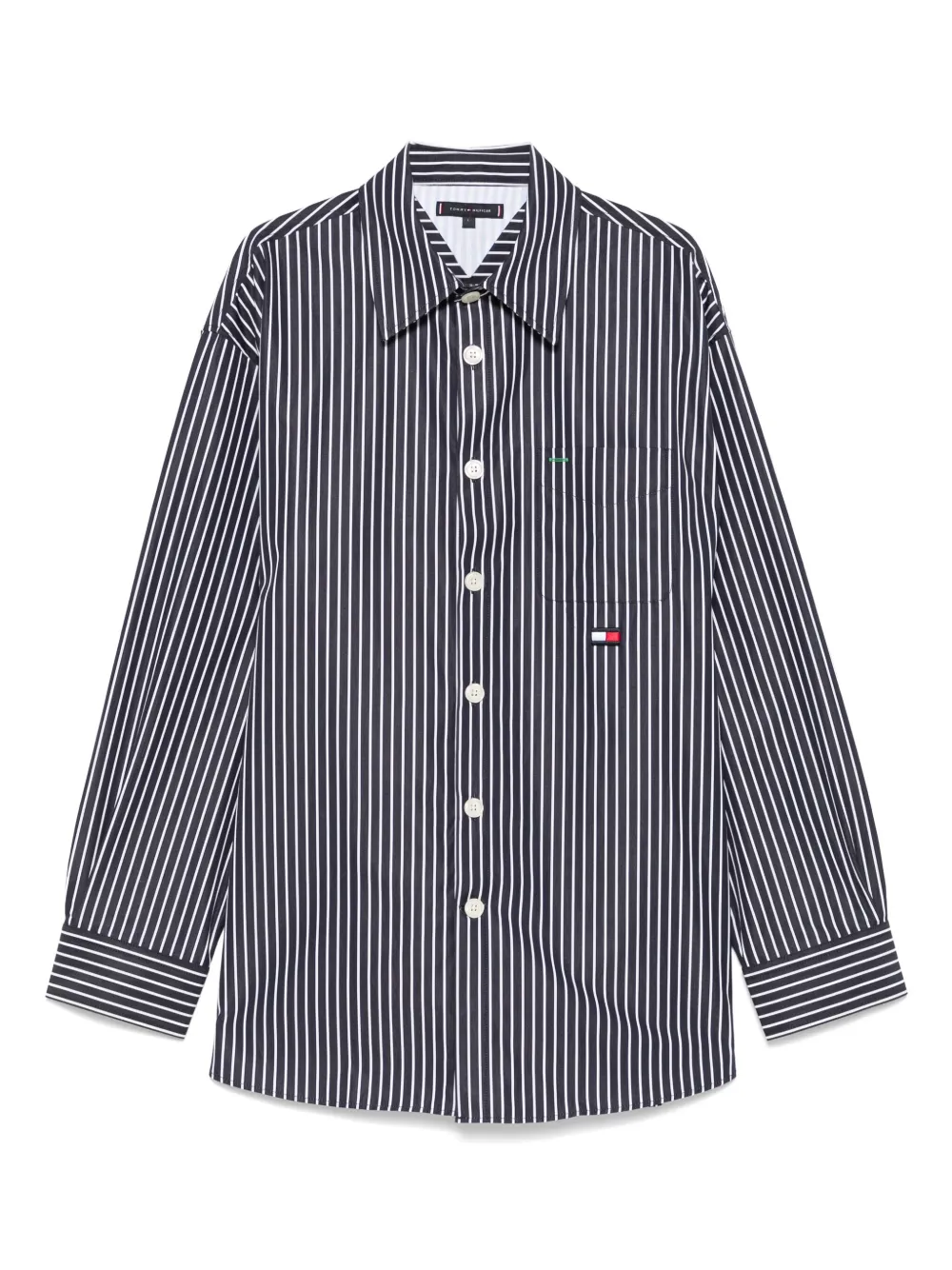 Tommy Hilfiger camisa con rayas estampadas | azul | Image 1