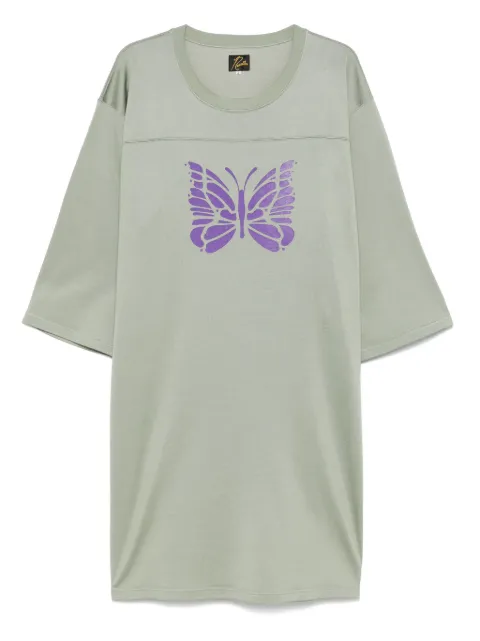 Needles butterfly-print T-shirt