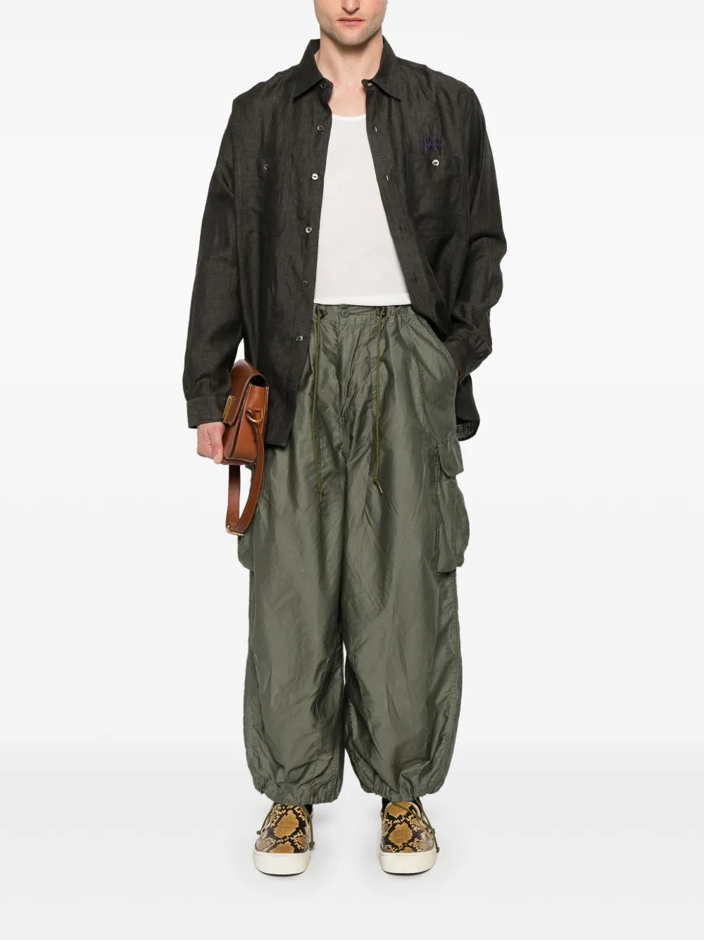 Needles Broek BDU broek - Groen