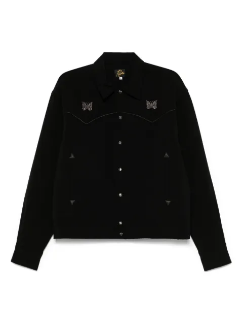 Needles embroidered-motif jacket