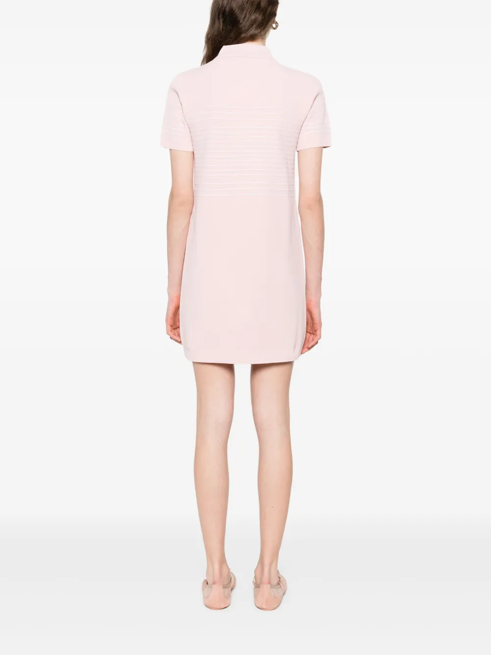 Gucci Mini-jurk met gestreept detail Roze
