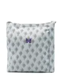 Needles logo-embroidered tote bag - Blue