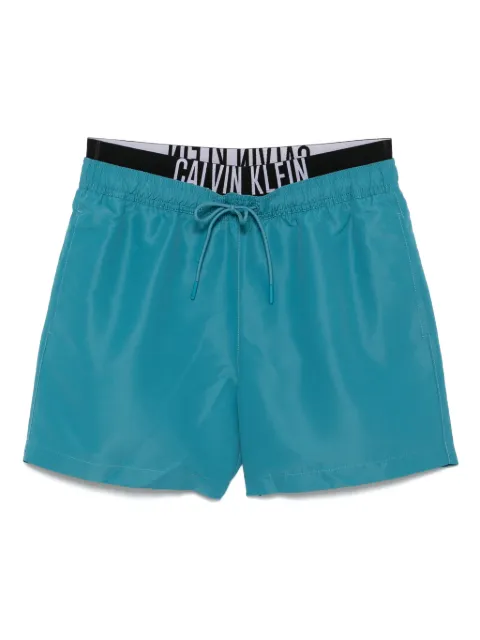 Calvin Klein shorts de playa con doble pretina