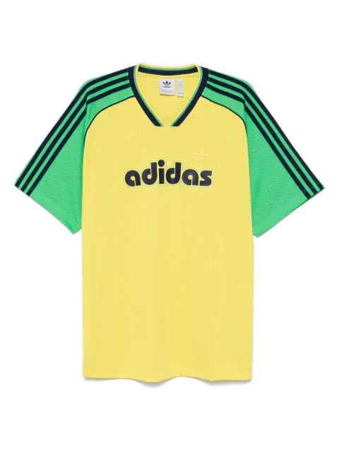 adidas logo-print T-shirt