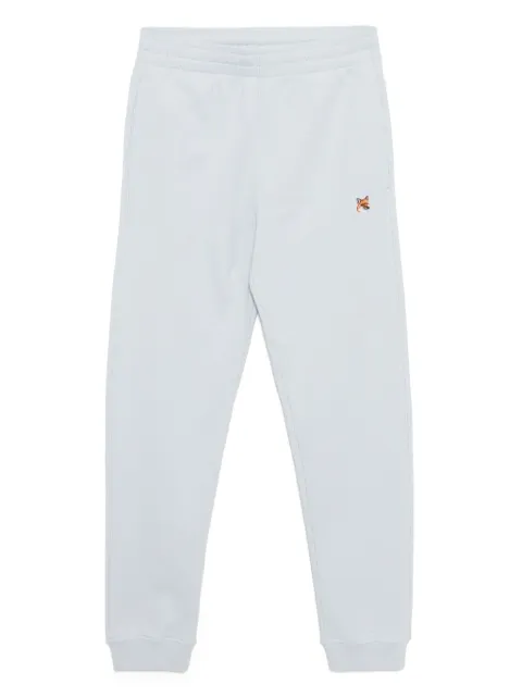 Maison Kitsuné Fox head patch jog pants