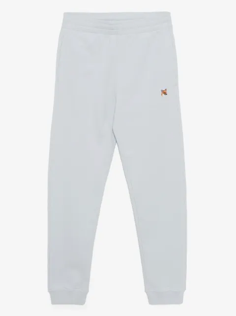Maison Kitsuné Fox head patch jog pants
