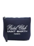 MC2 Saint Barth Aline wash bag - Blue