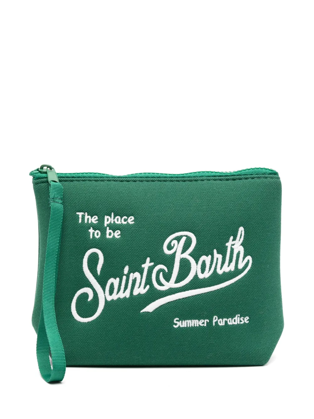 MC2 Saint Barth Aline トラベルポーチ - グリーン MC2 Saint Barth Aline トラベルポーチ - グリーン