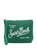 MC2 Saint Barth Aline wash bag - Green