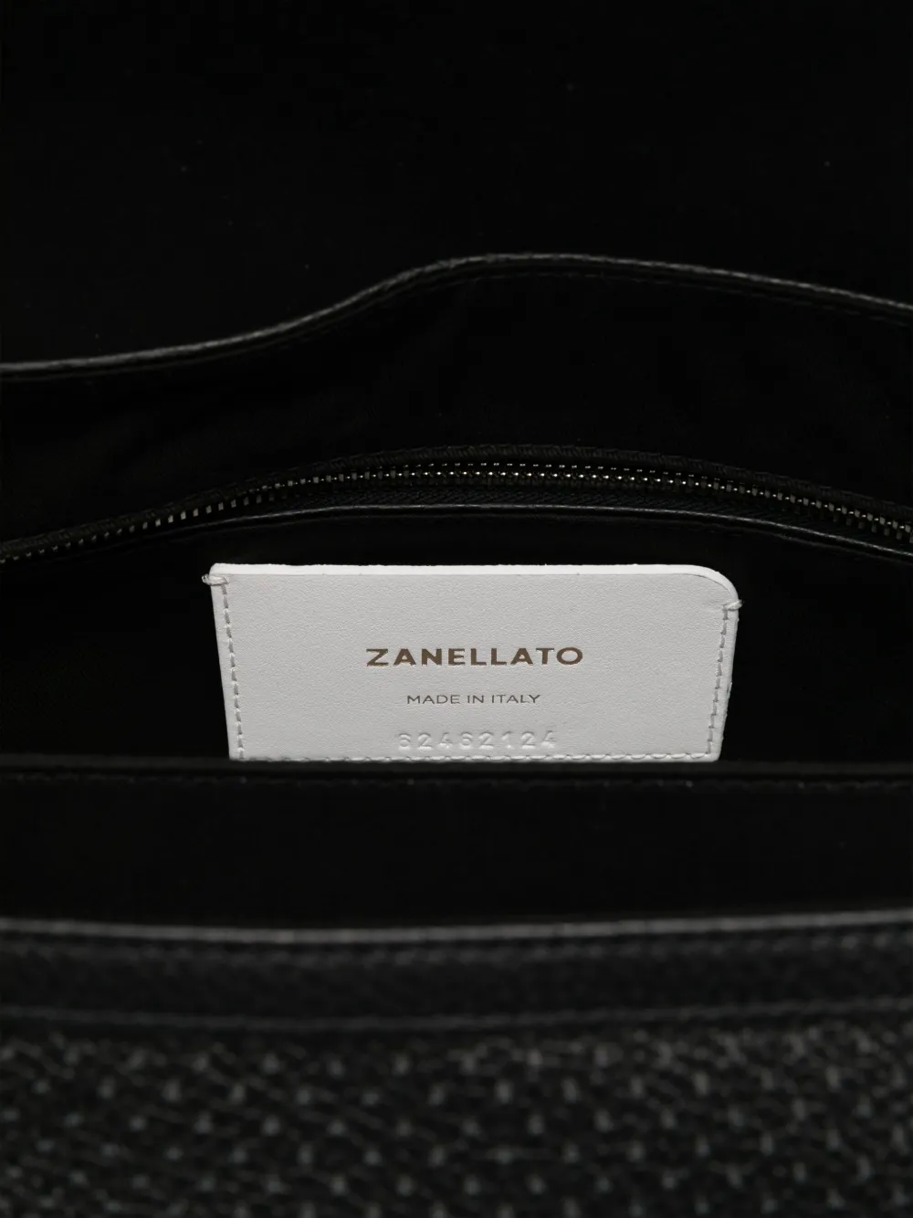 Zanellato Postina M shopper Zwart