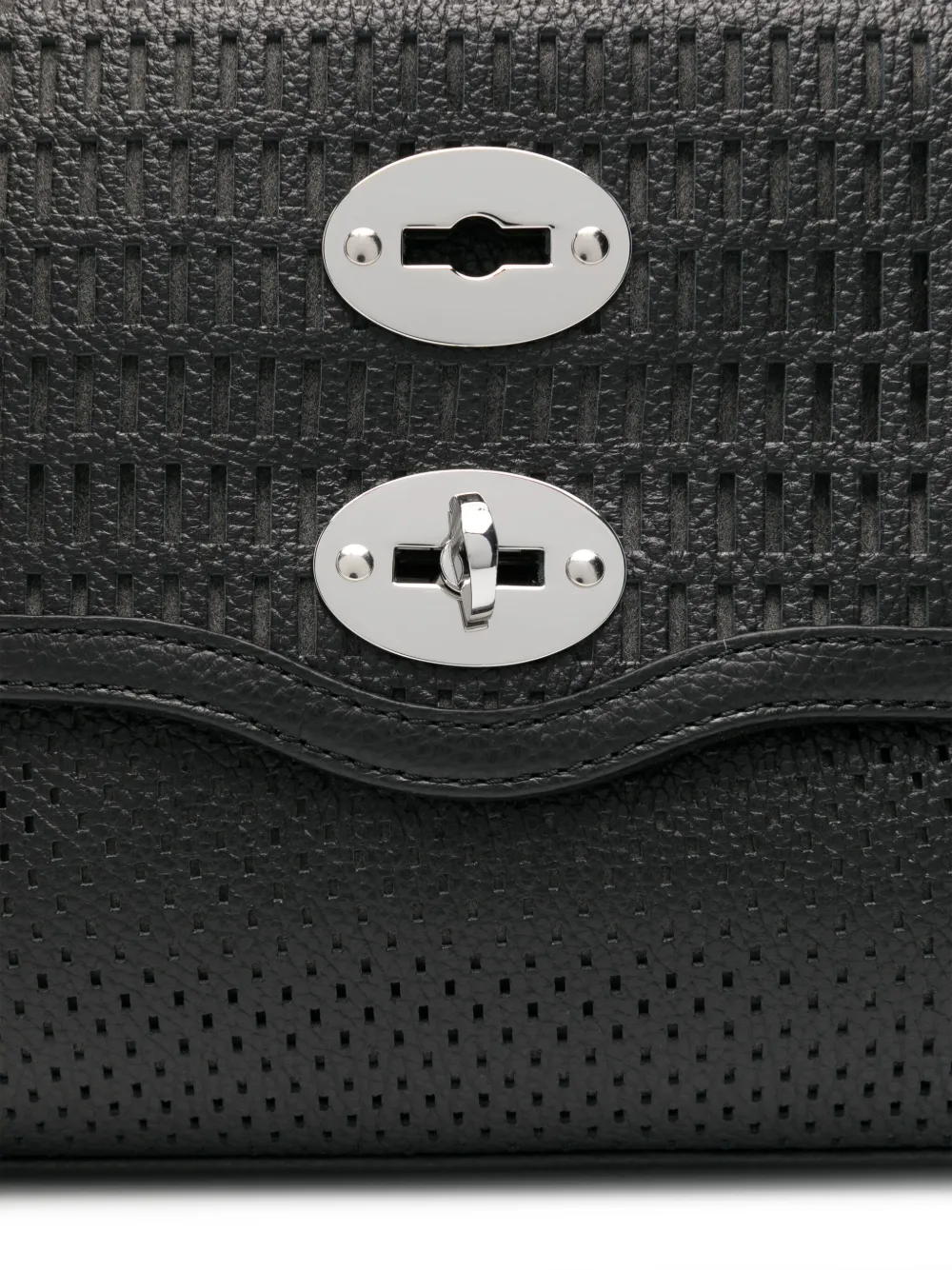 Zanellato Postina M shopper Zwart