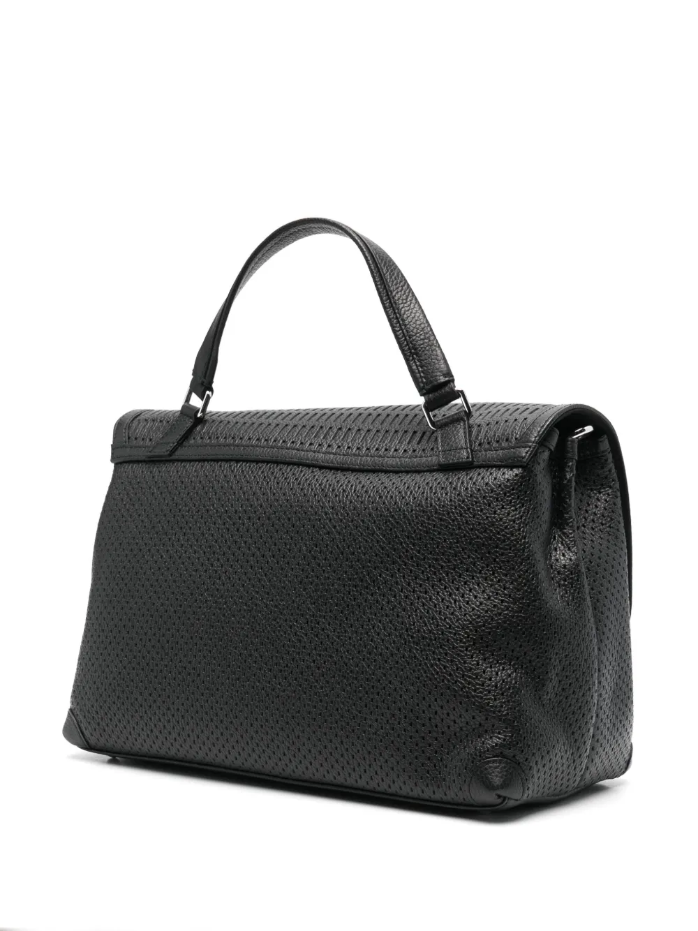 Zanellato Postina M shopper Zwart