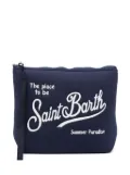 MC2 Saint Barth Aline wash bag - Blue