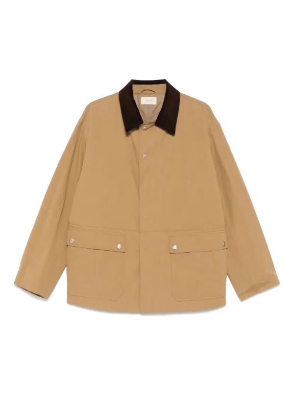 The Row Frank ジャケット | ブラウン | FARFETCH JP